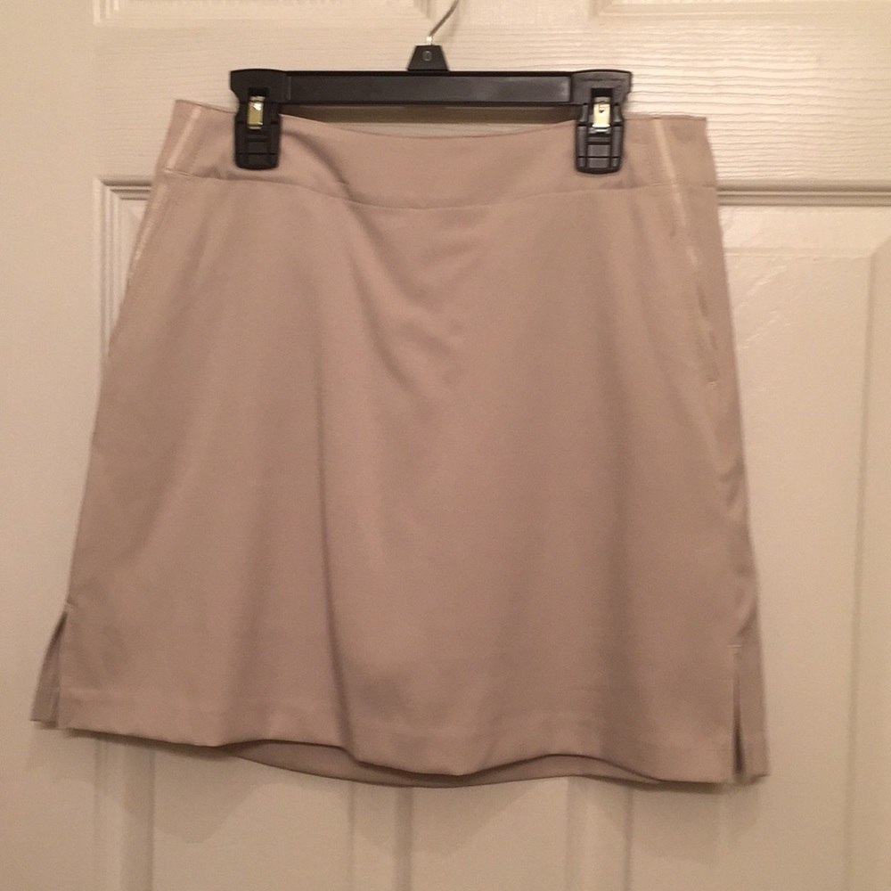 Khaki Skort